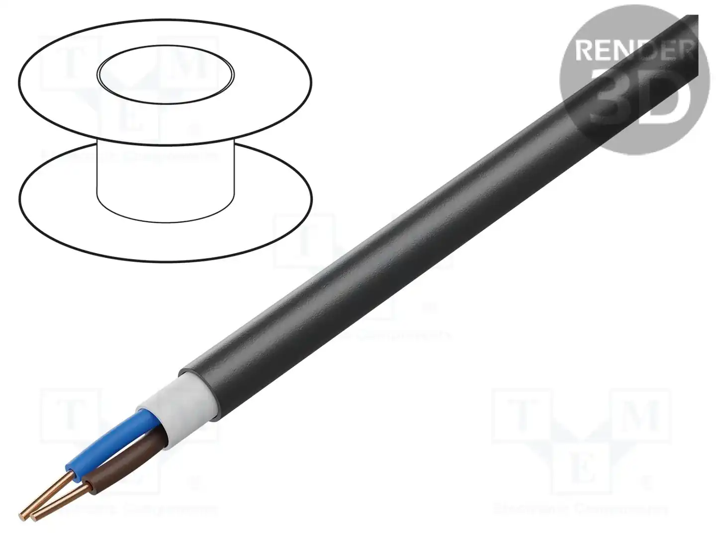 BITNER B64080 — Кабели для проттивопож. систем