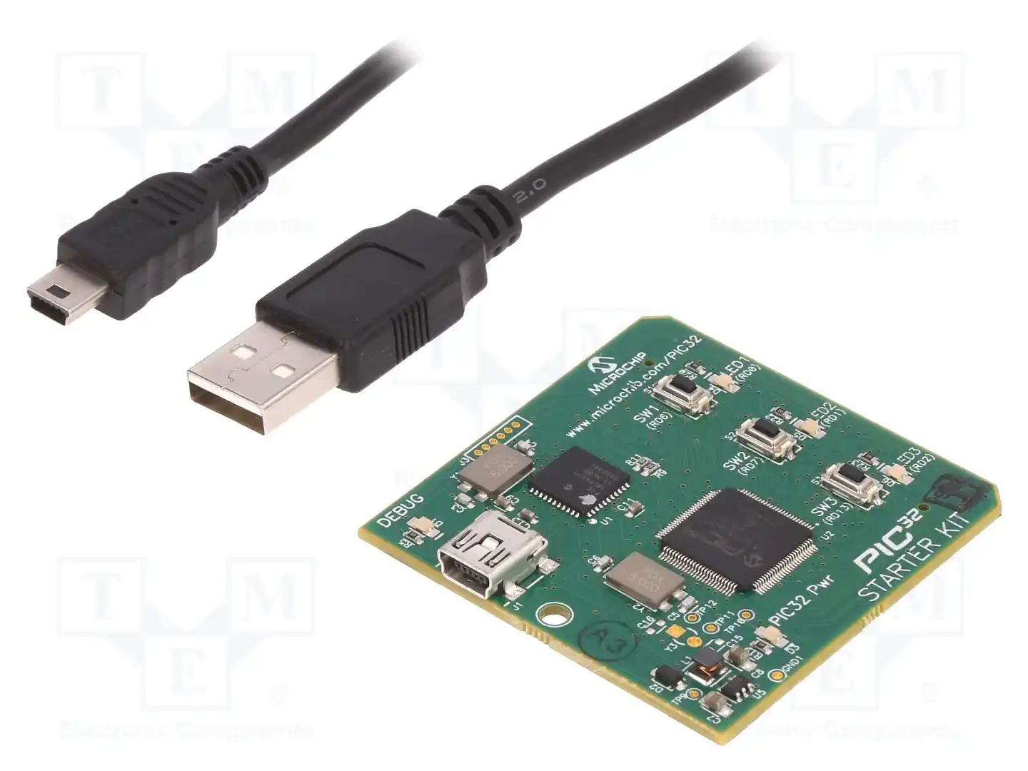 Microchip Technology DM320001 — Наборы пусковые для систем Microchip