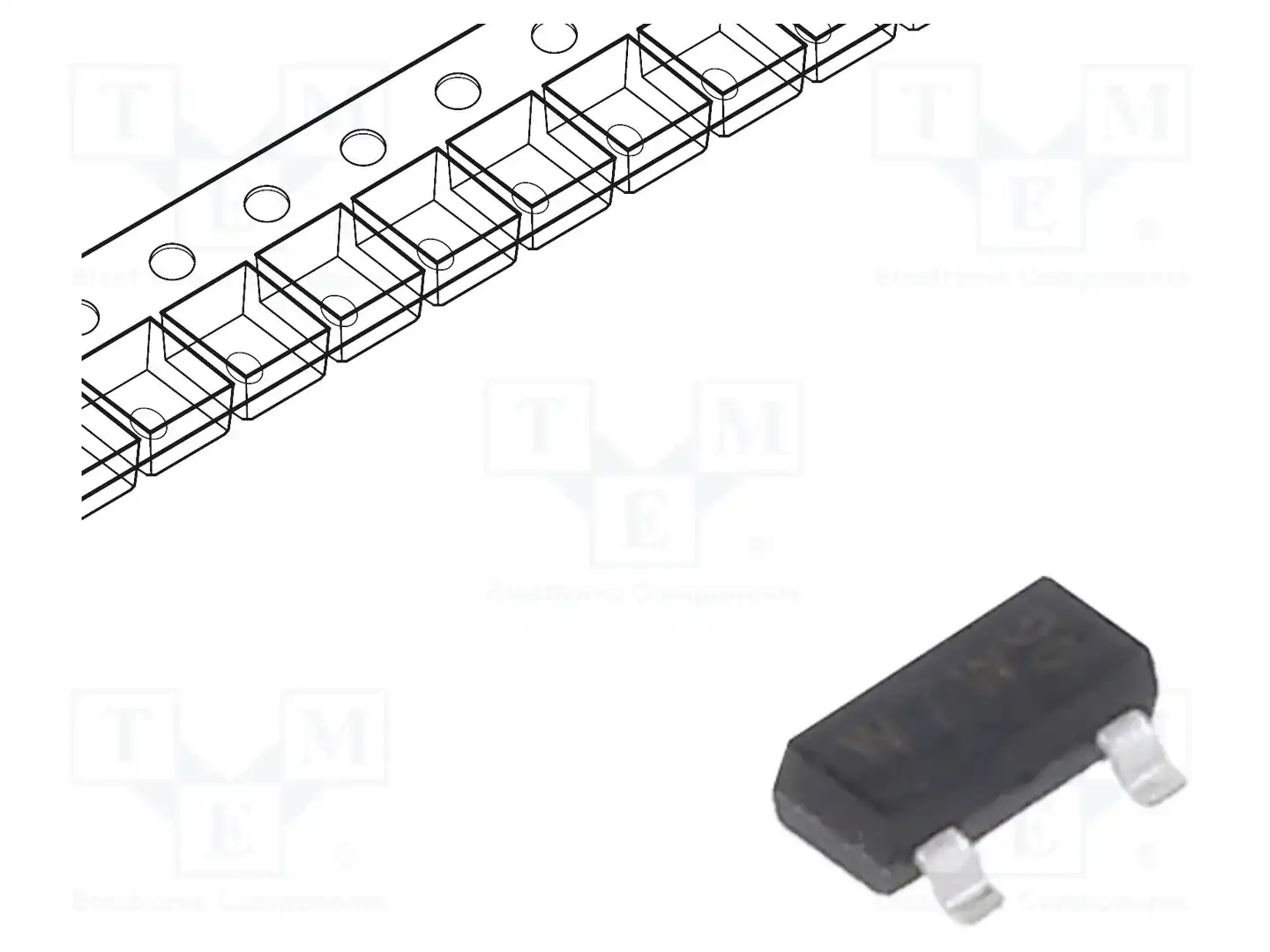 NEXPERIA PBHV9115T,215 — Транзисторы PNP SMD