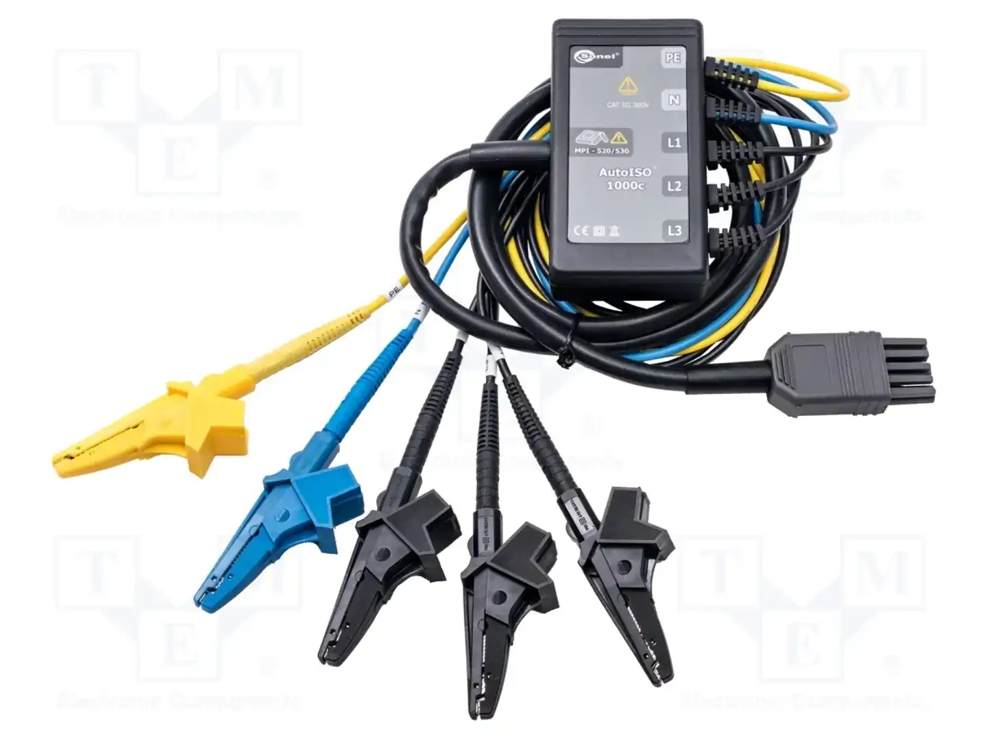 SONEL AUTO ISO-1000C — Измерители активного сопротивл. изоляции