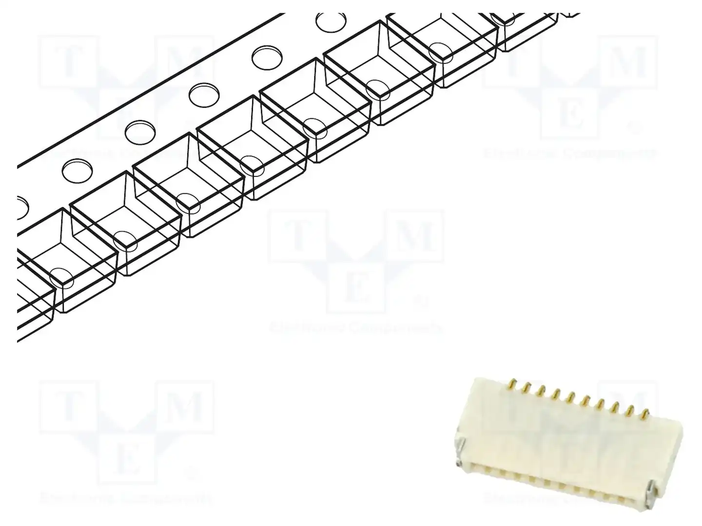 AMPHENOL COMMUNICATIONS SOLUTIONS F3311A7H121010E200 — Разъeмы сигнальные растр 2,00мм