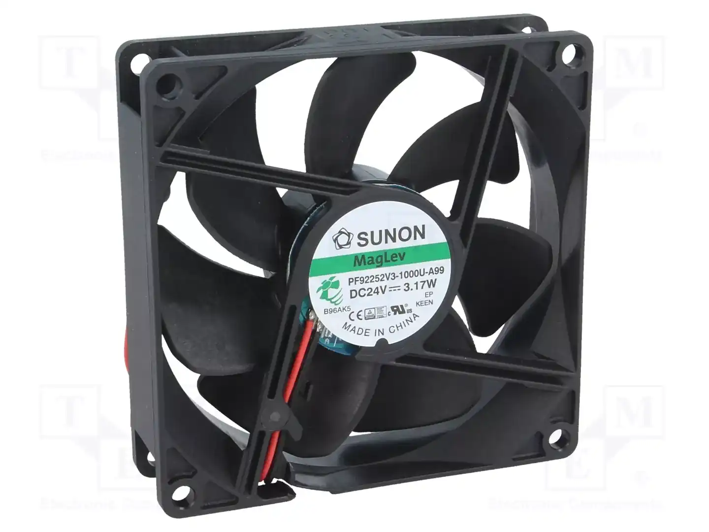 SUNON PF92252V3-1000U-A99 — Вентиляторы DC 24V