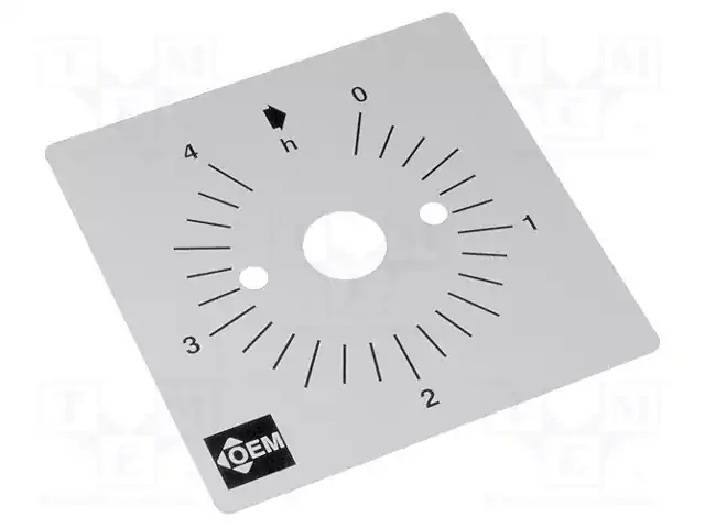 FAUCIGNY INSTRUMENTS S4H — Реле времени - аксессуары