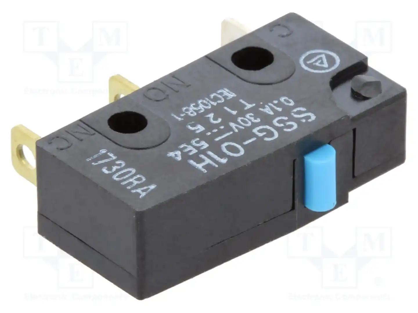 OMRON Electronic Components SSG-01H — Микропереключатели SNAP ACTION