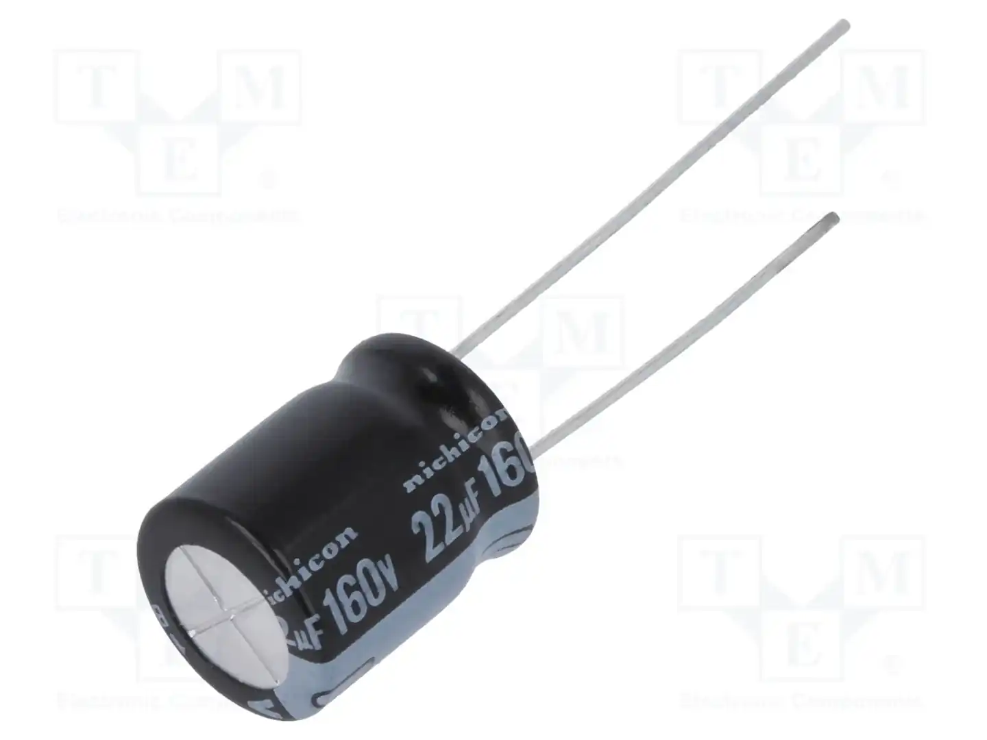 NICHICON UVY2C220MPD — Конденсаторы электролитические THT