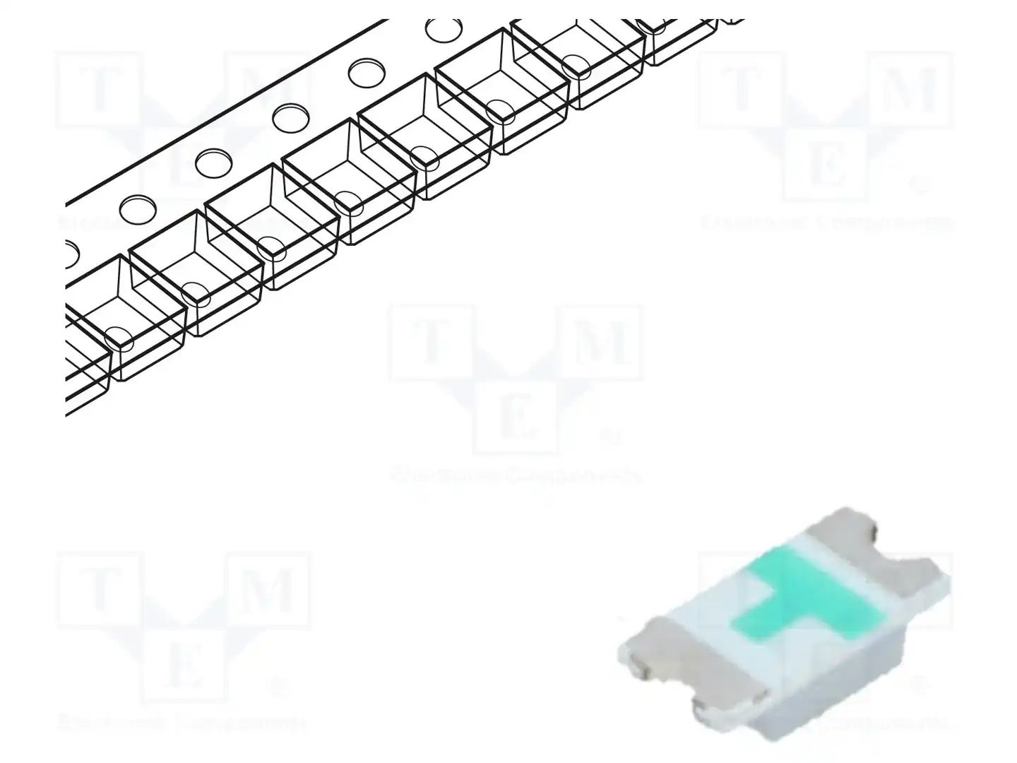 OPTOSUPPLY OSR51206E1N-0.8T — Светодиоды SMD цветные