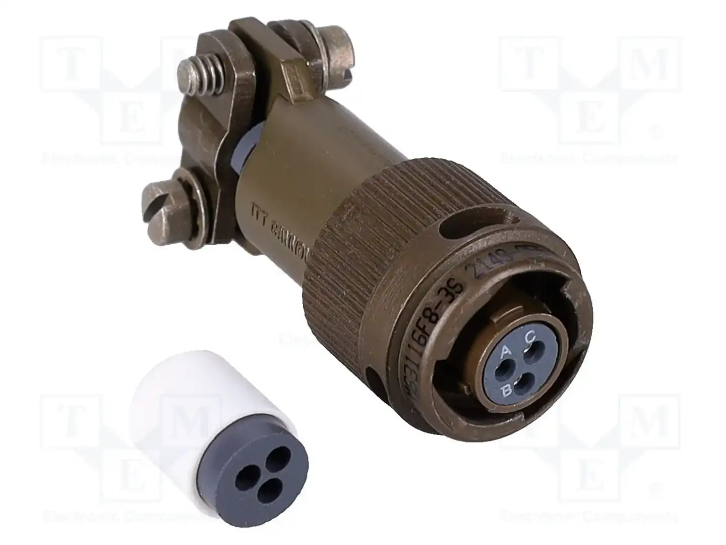 ITT CANNON 045701-0004 MS — Штекеры и гнезда D-Sub