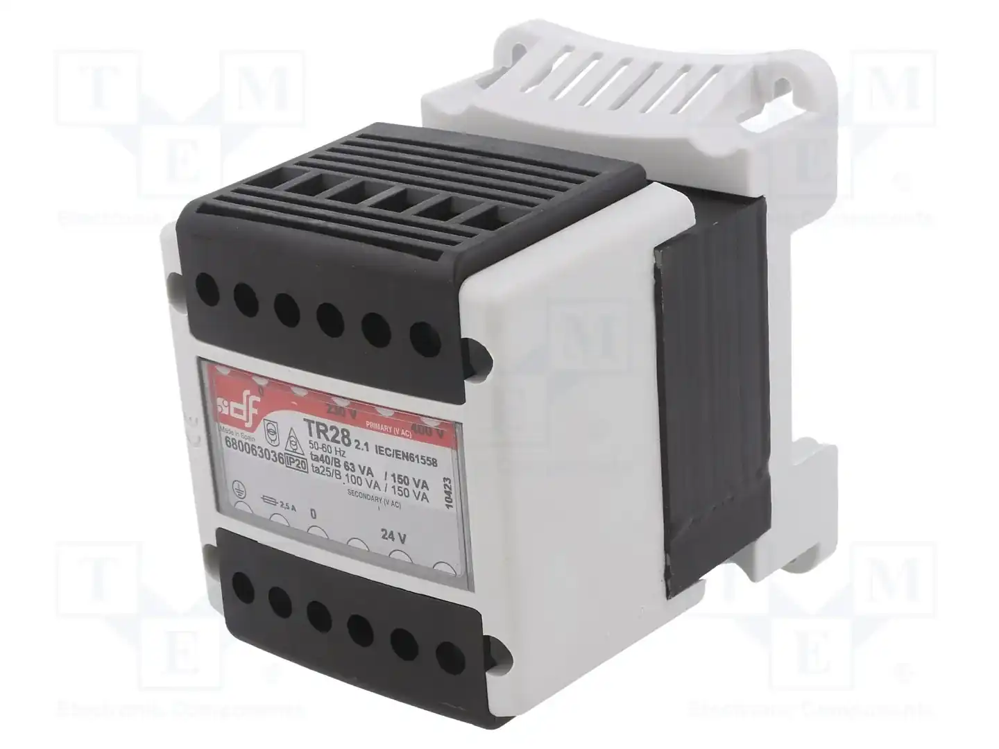DF ELECTRIC 680063036 — Трансформаторы с креплением