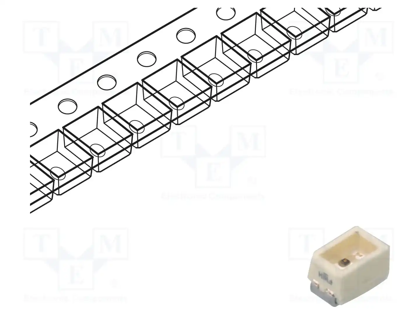 ams OSRAM LO M676-Q2T1-24 — Светодиоды SMD цветные