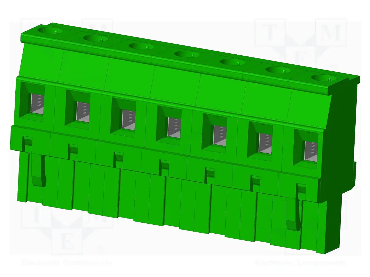 AMPHENOL ANYTEK TS07015A0000G — Клеммные колодки разъемного типа