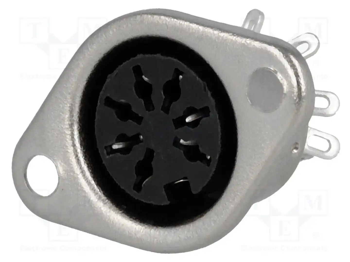 VANGUARD VG05024 DIN SOCKET 7P 270° — Разъeмы DIN
