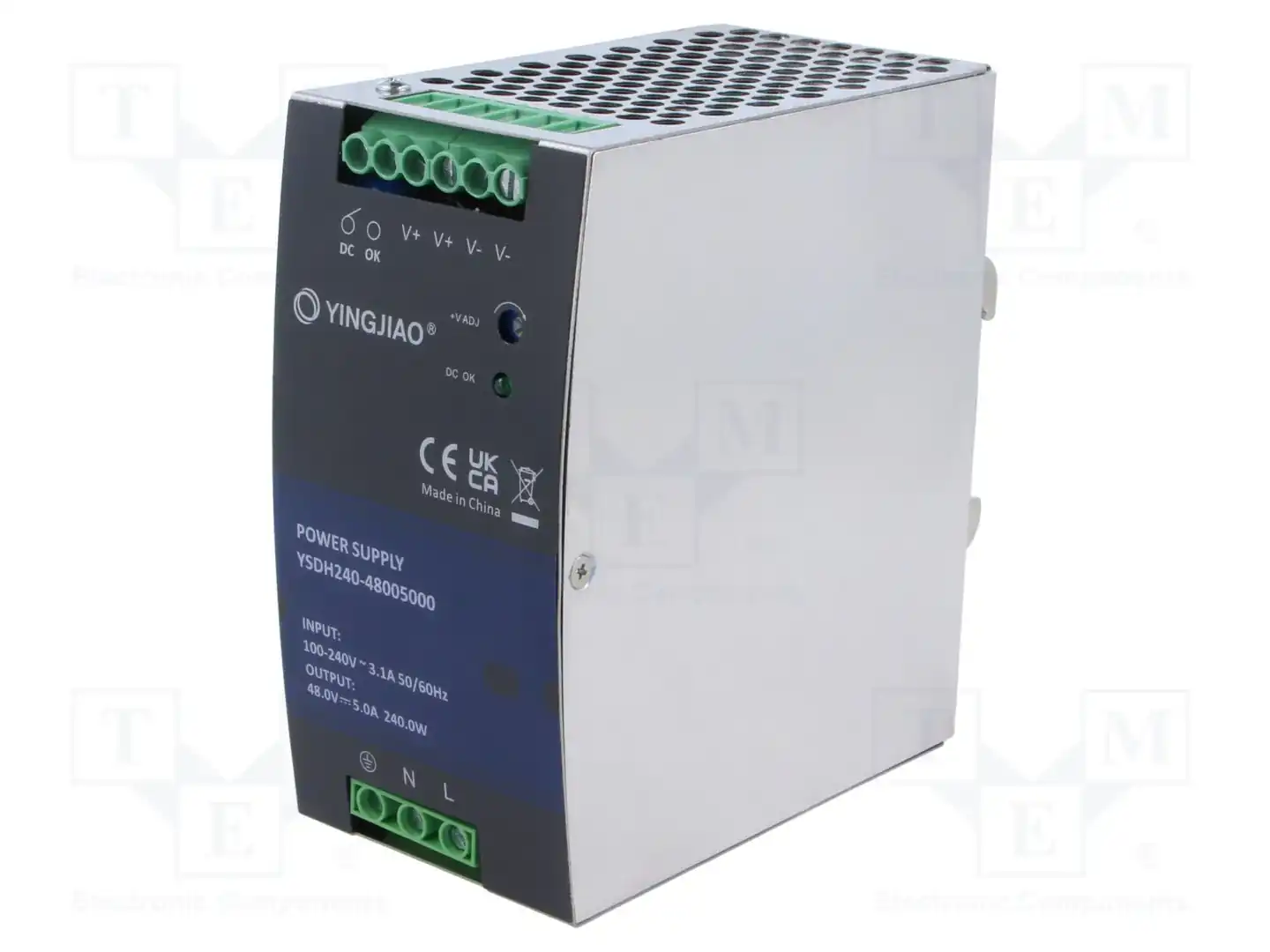 YINGJIAO YSDH240-48005000 — Блоки питания на DIN-рейку
