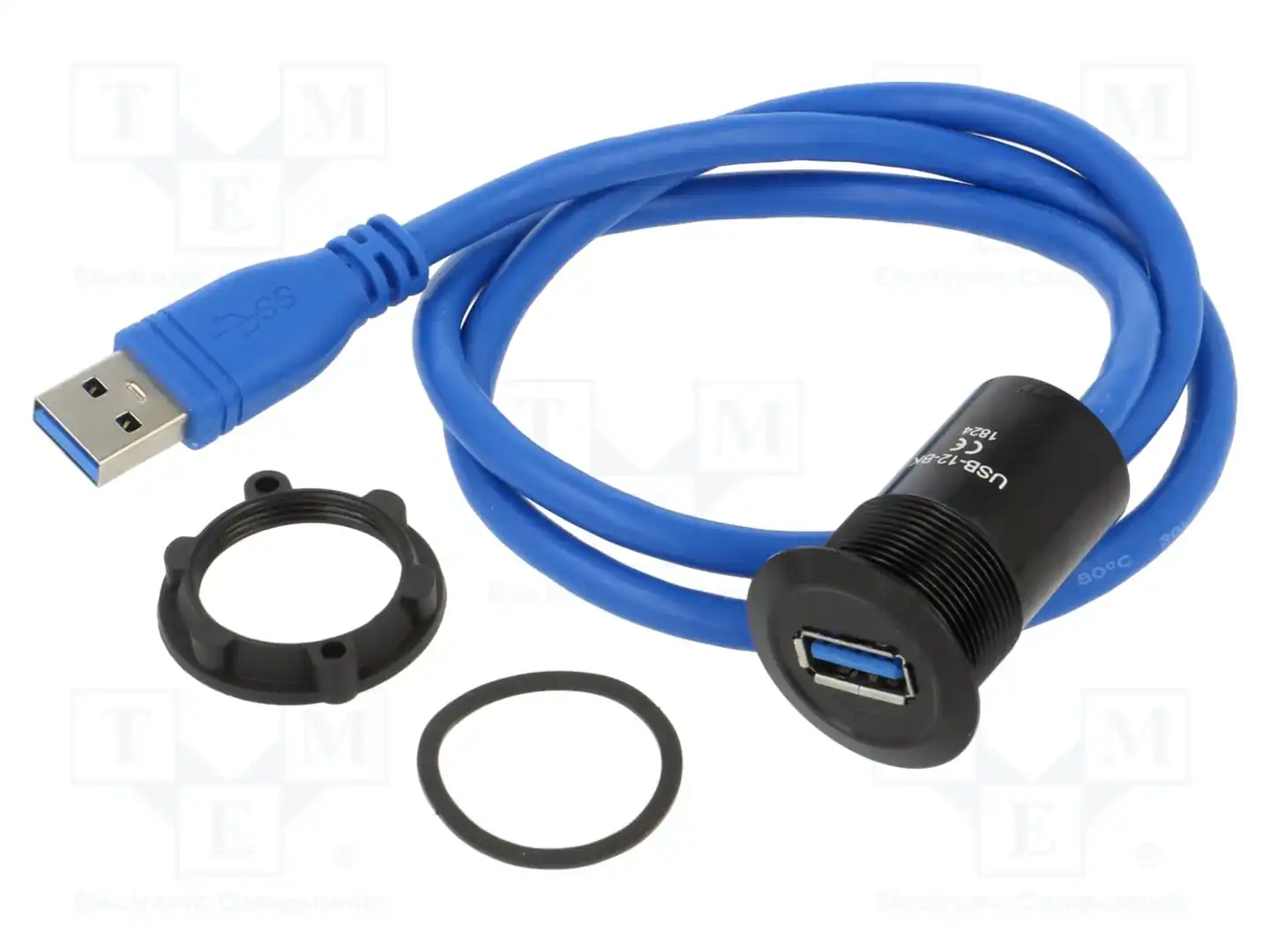 ONPOW USB-12-BK — Разъeмы USB и IEEE1394