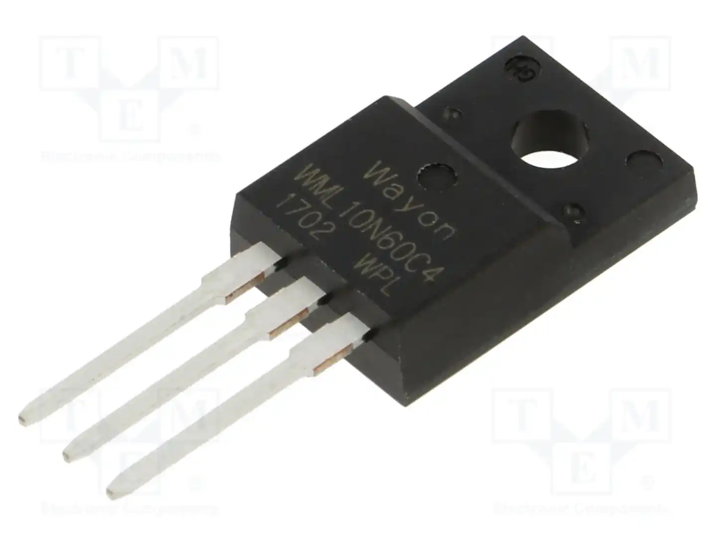 WAYON WML10N60C4 — Транзисторы с каналом N THT