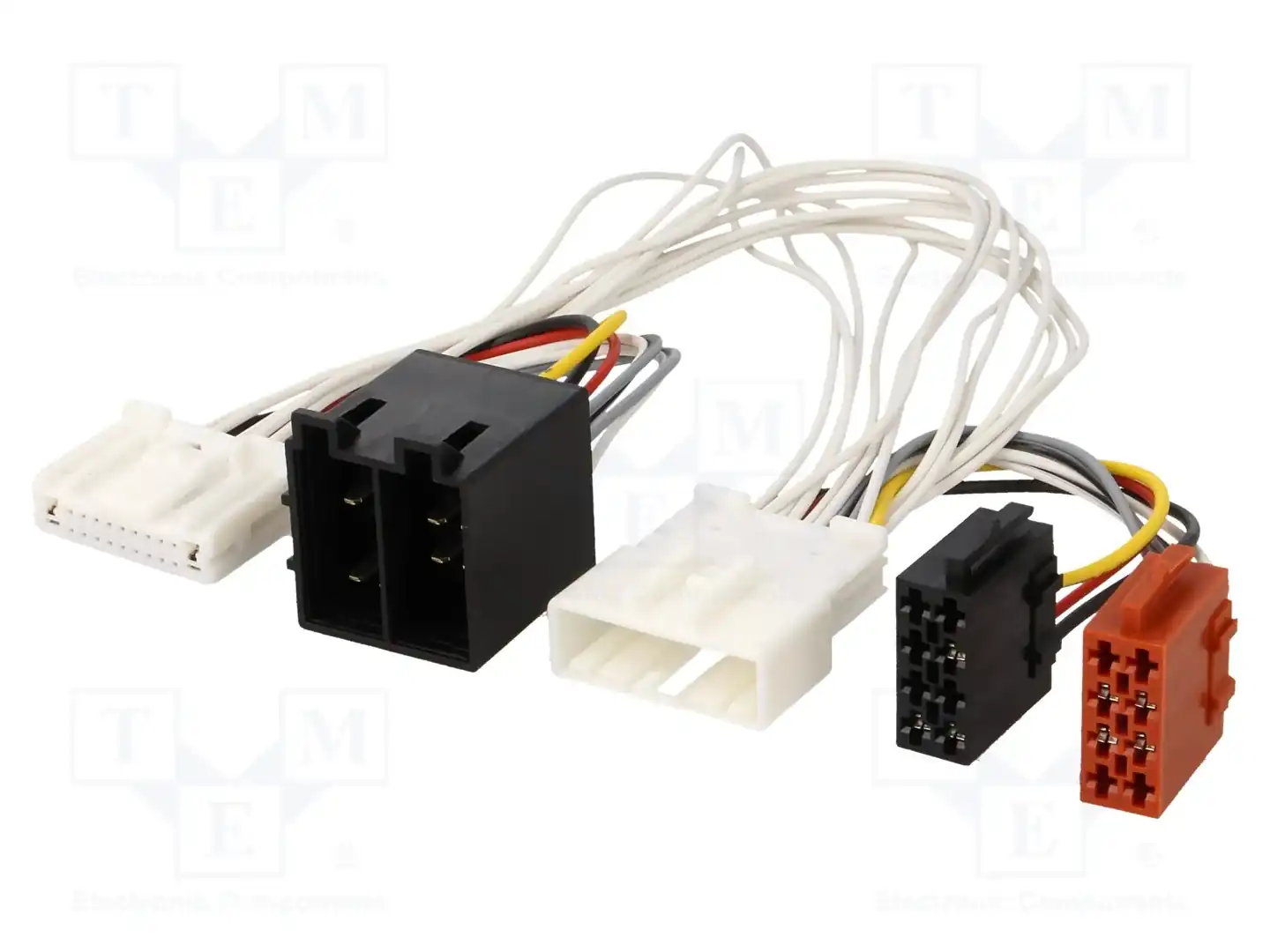 4CARMEDIA 59710 — Кабели для комплектов HF Parrot, THB