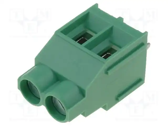 DEGSON ELECTRONICS DG636-6.35-02P-14-00A(H) — Клеммные колодки для печатных плат