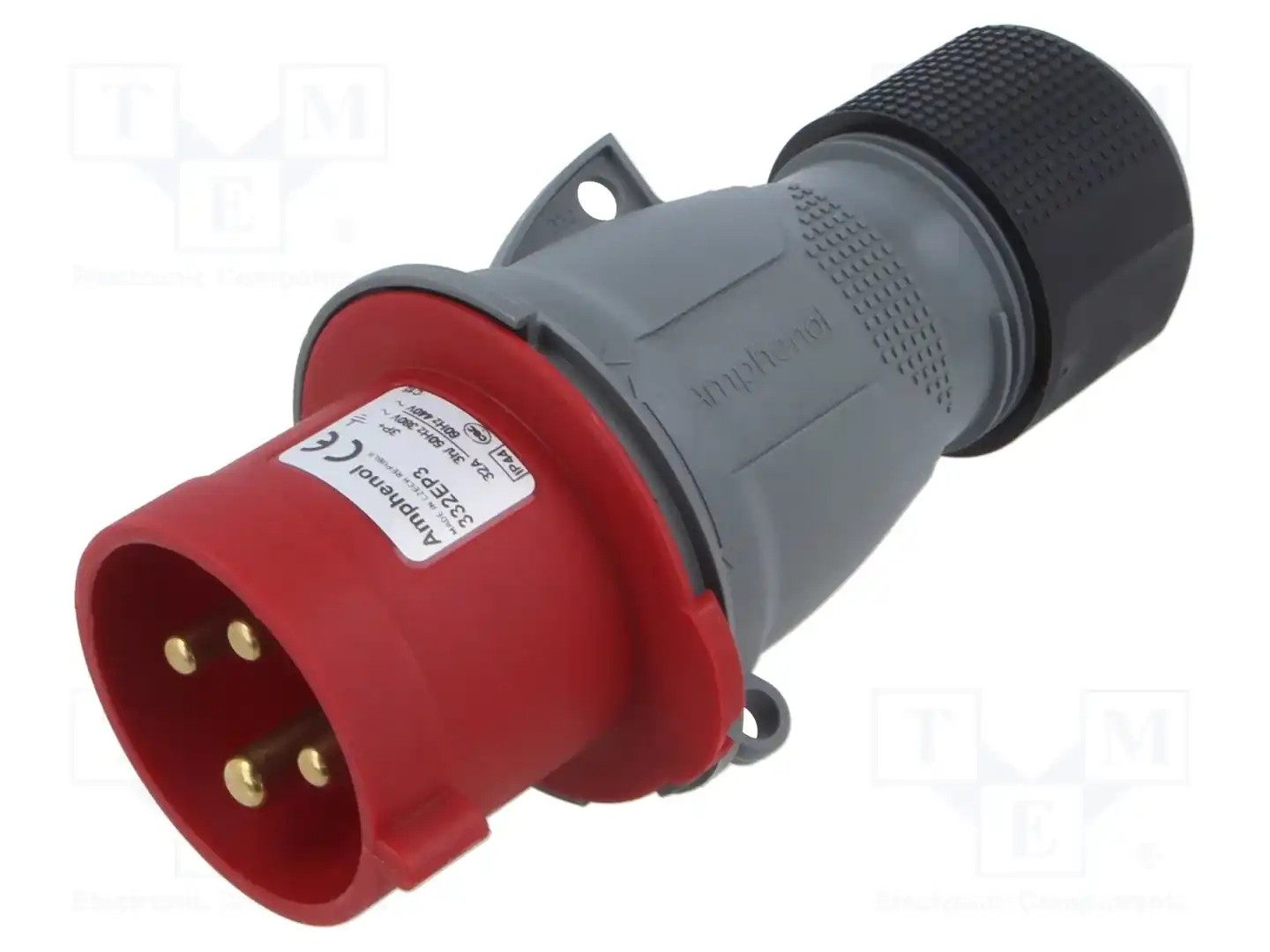 AMPHENOL 2CMA101981R1000 — Многофазные разъемы IEC 60309