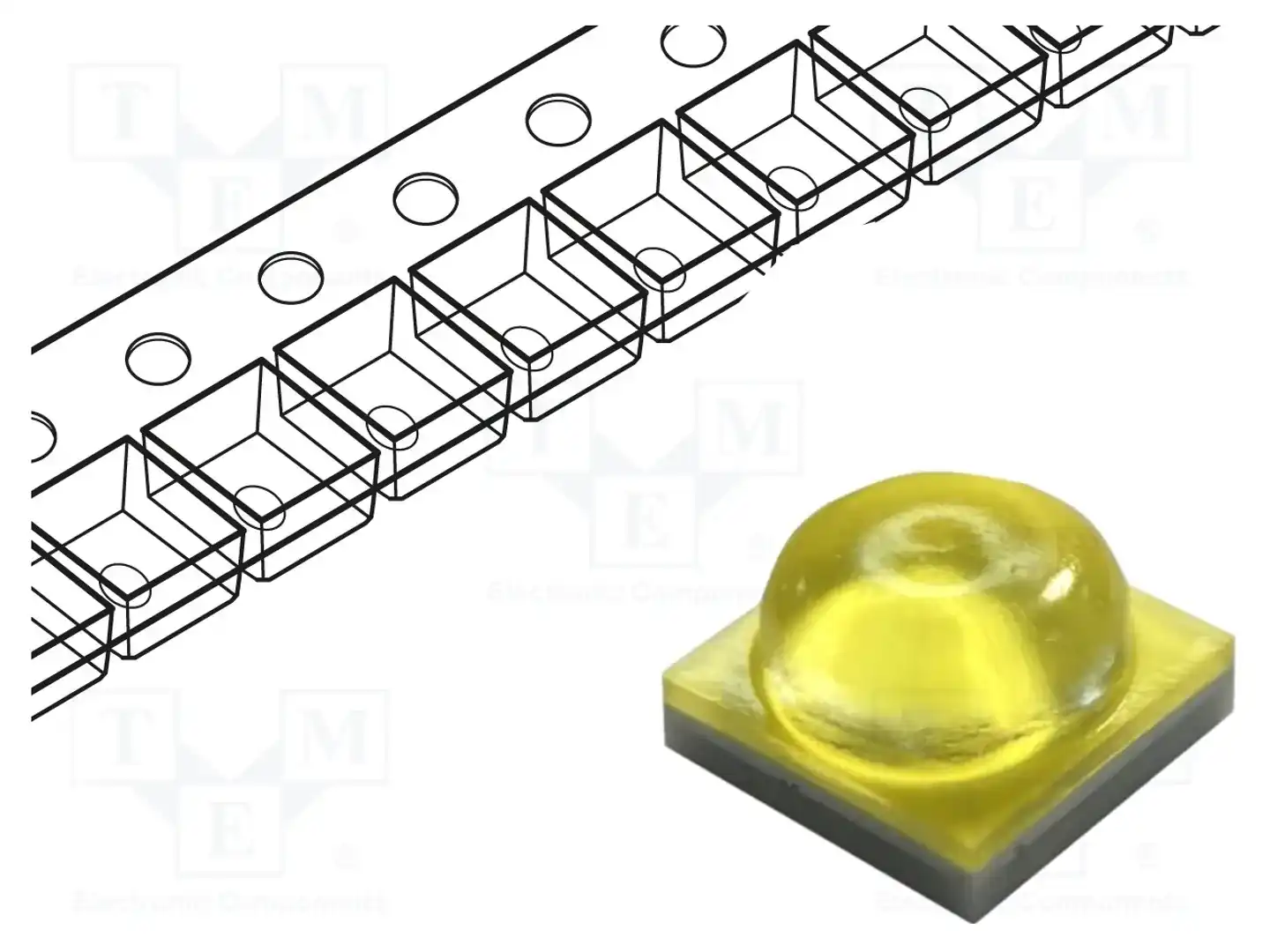 ProLight Opto PB2H-4BNE-HWFC — Диоды LED - "plants growth"