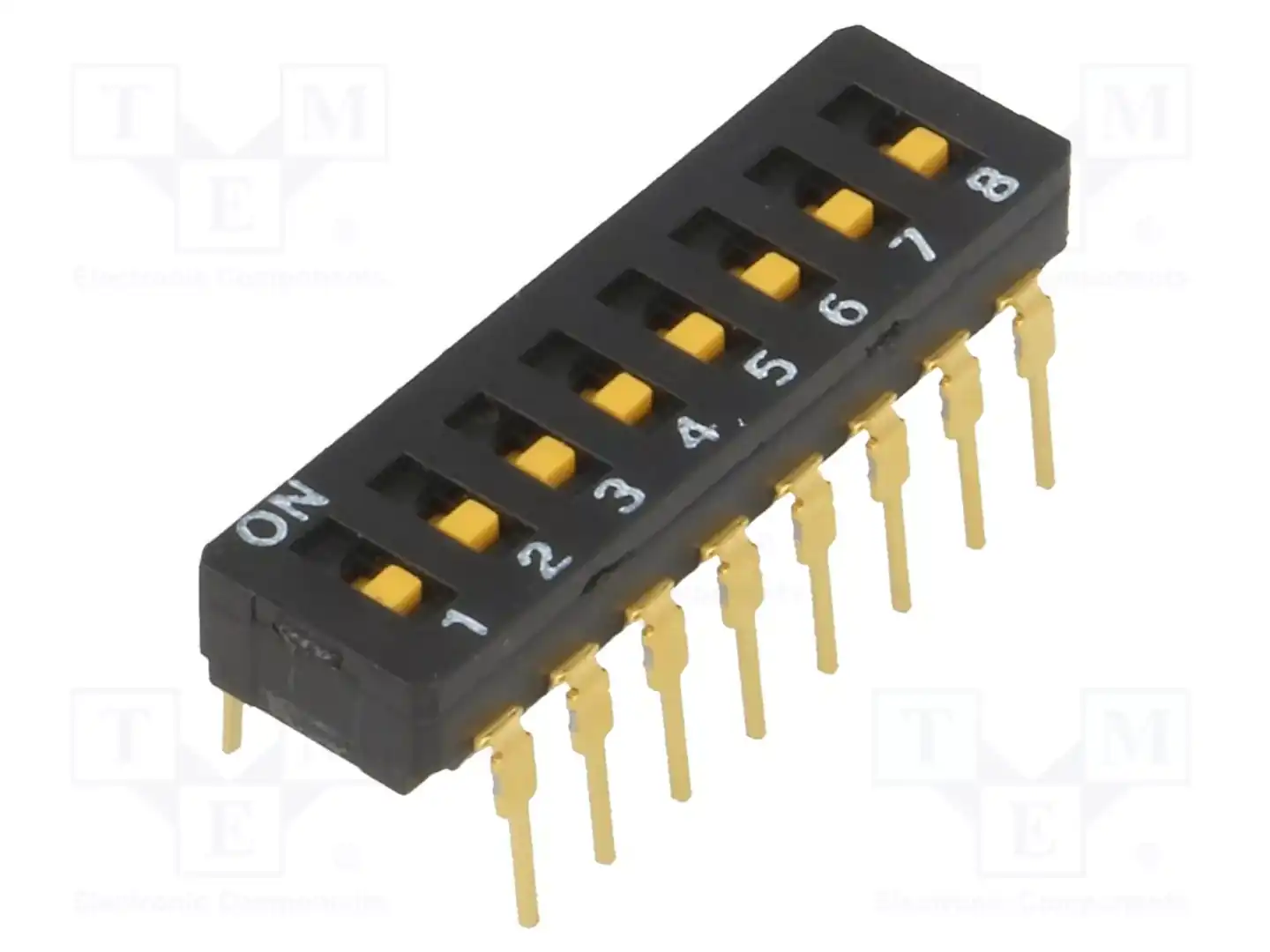 OMRON Electronic Components A6D-8100 — Переключатели типа Dip-Switch