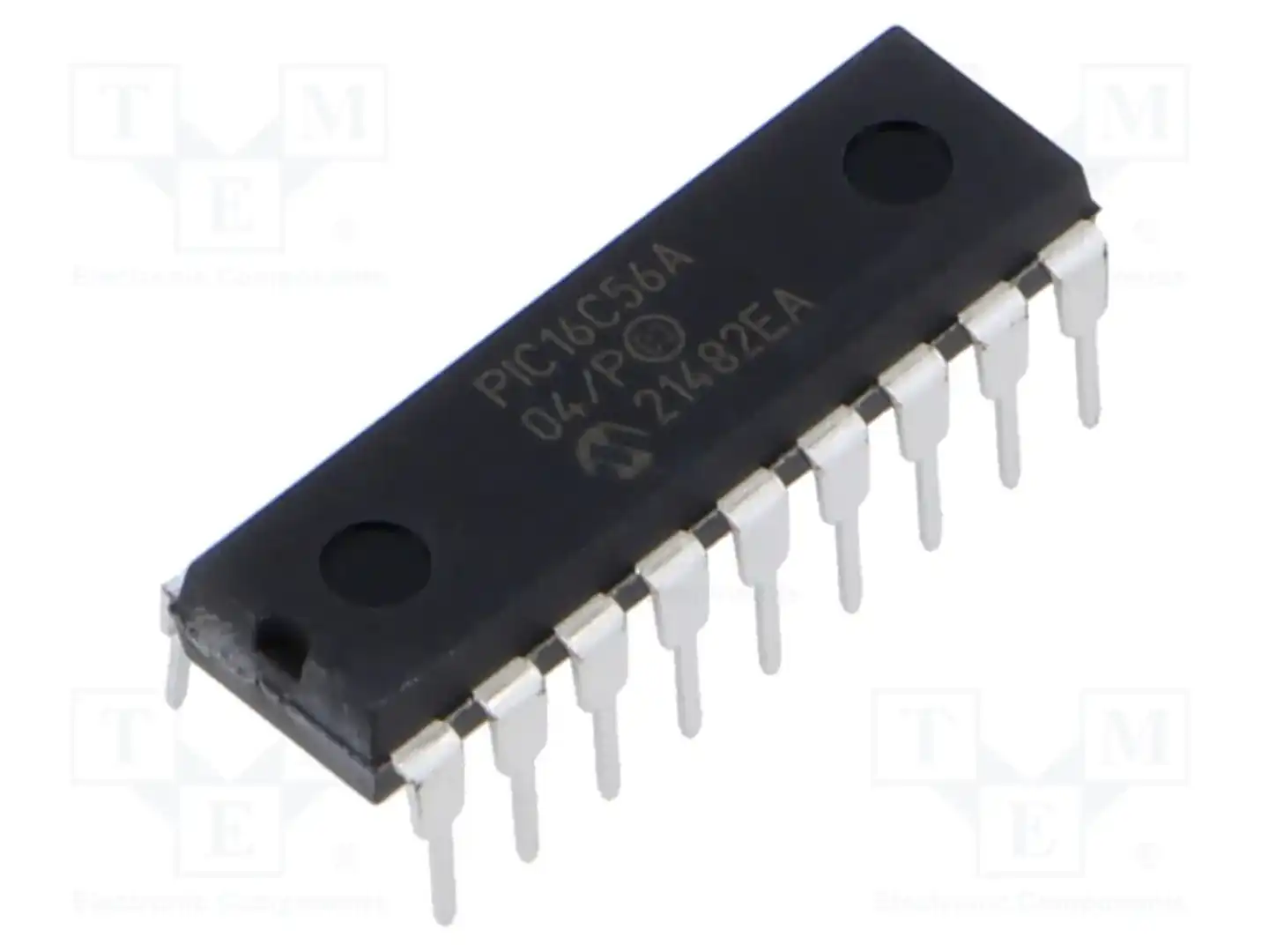 Microchip Technology PIC16C56A-04/P — Линейка PIC 8-bit