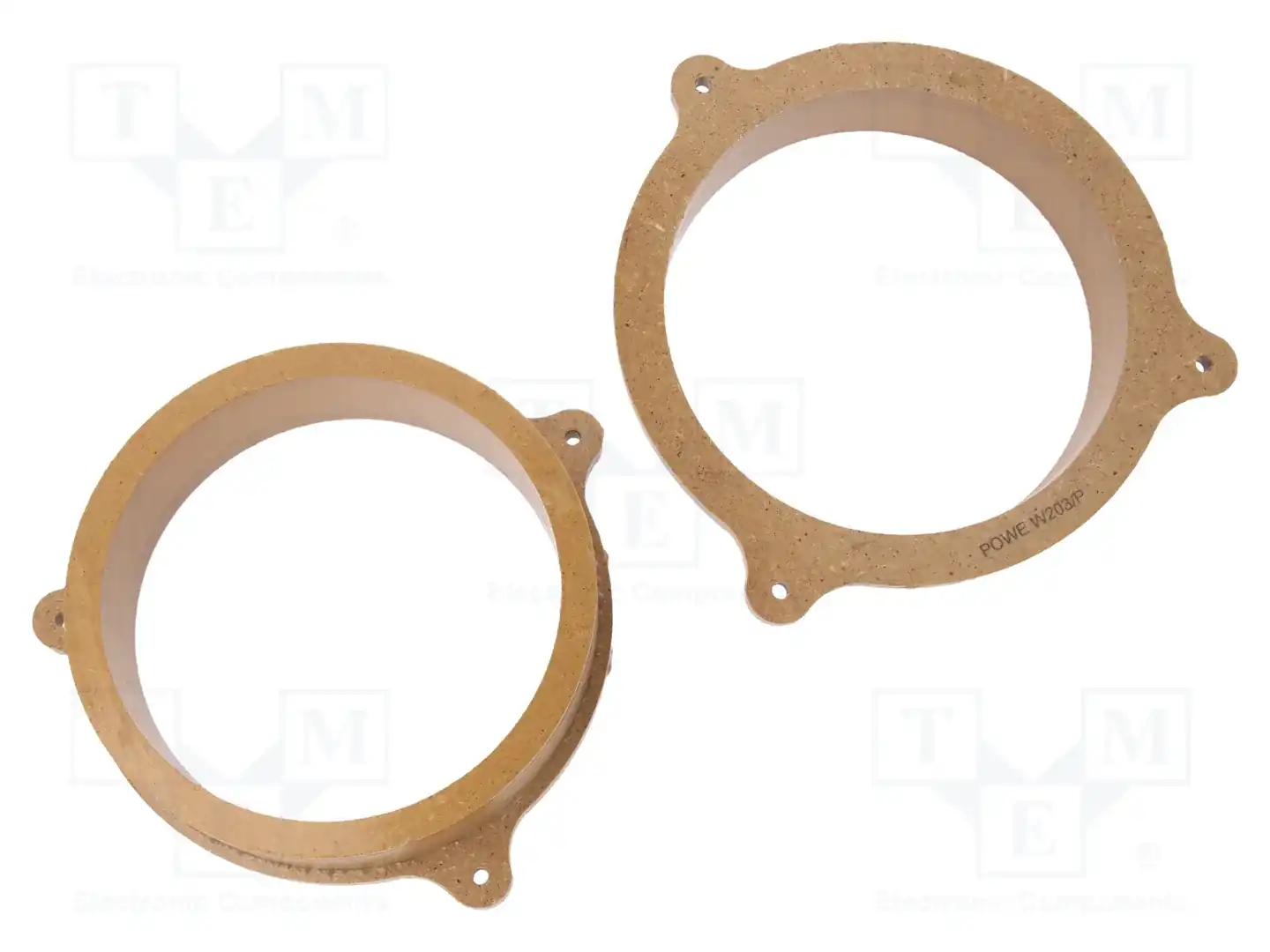 4CARMEDIA MDF-D.75 — Монтажные принадлежности из МДФ