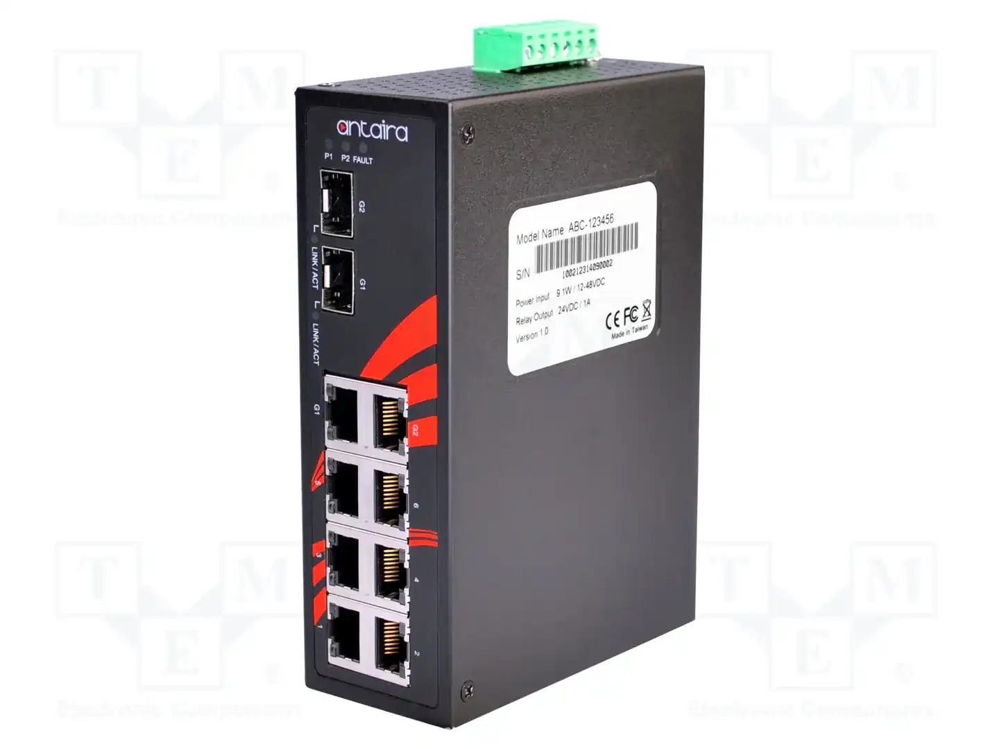 ANTAIRA LNX-0802C-SFP — Промышленные сети