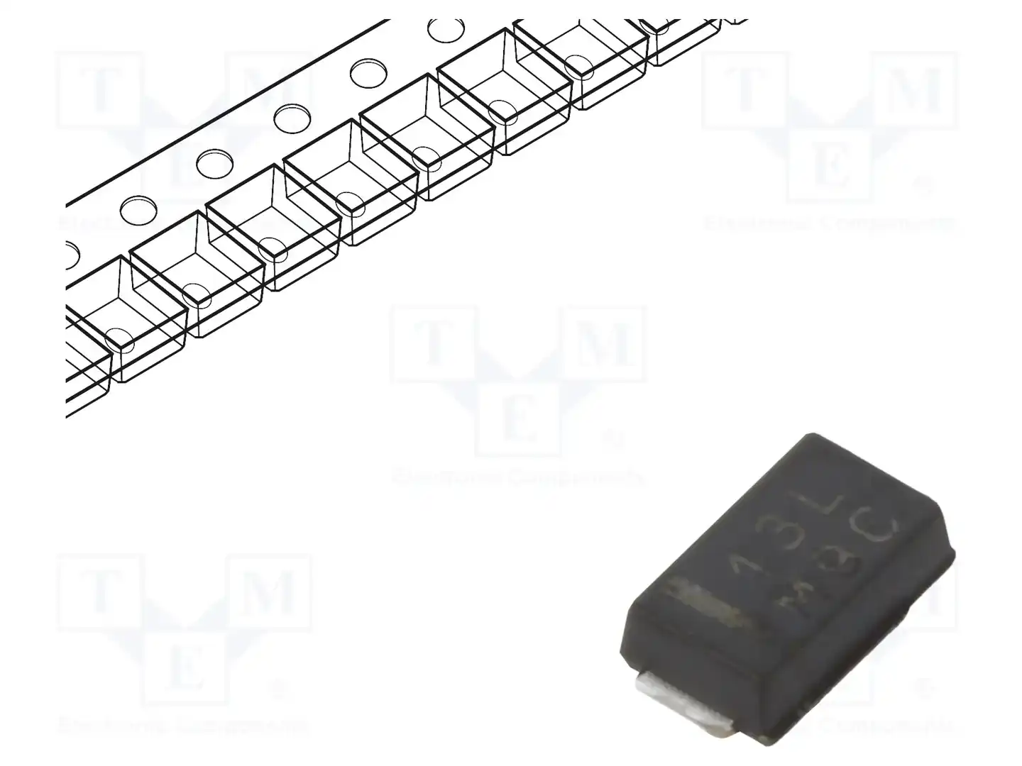 VISHAY SS1P3L-M3/84A — Диоды Шотки SMD