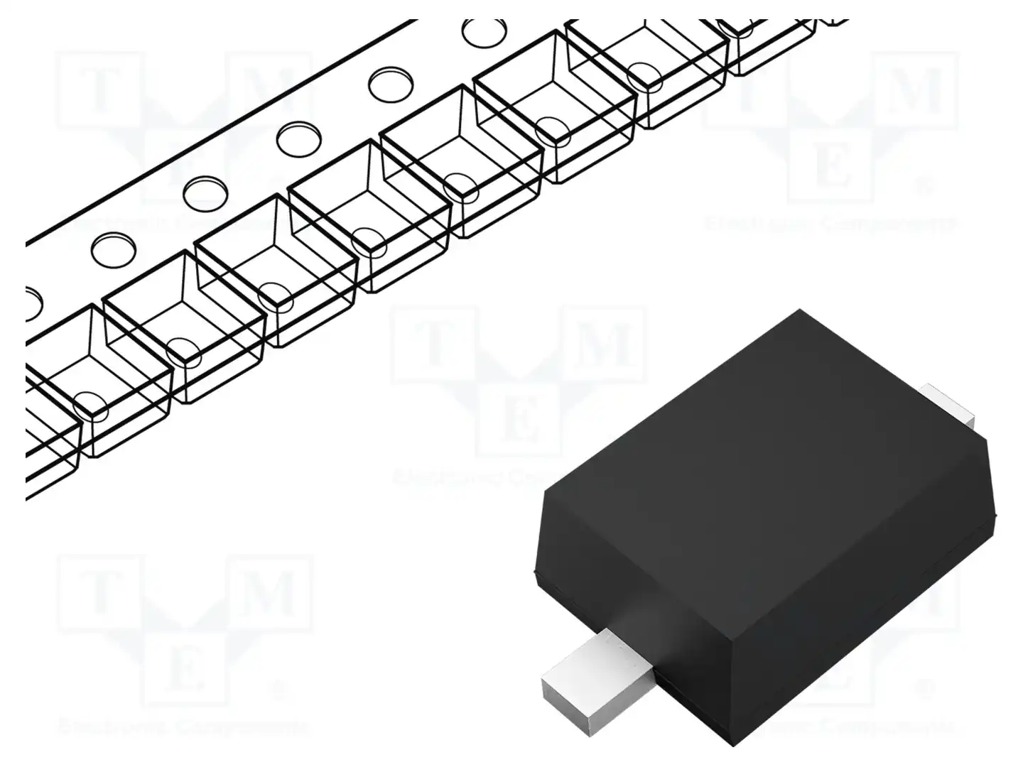 onsemi MM3Z4V3B — Стабилитроны SMD