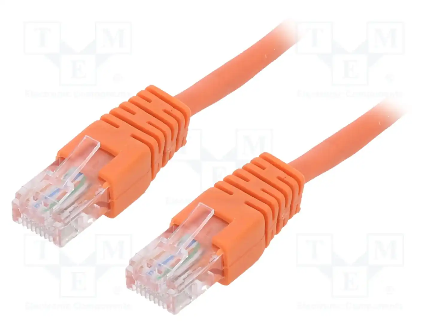 GEMBIRD PP12-0.5M/O — Кабели и адаптеры RJ45