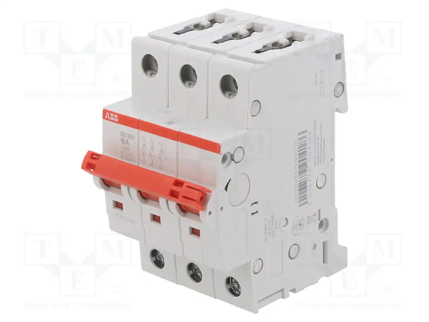ABB 2CDD283101R0016 — Разъединители