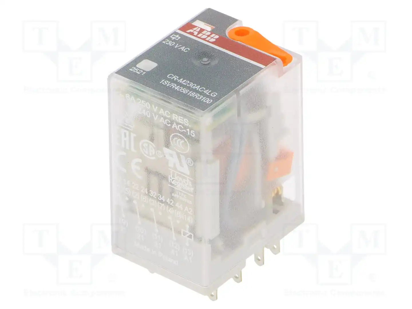 ABB 1SVR405618R3100 — Реле электромагн. промышленные