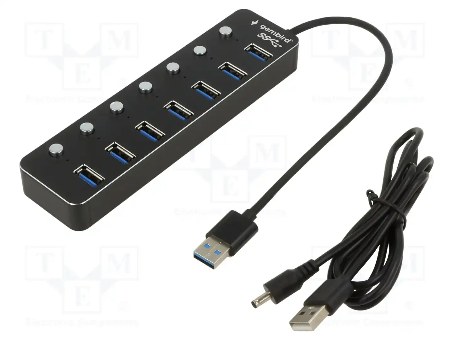 GEMBIRD UHB-U3P7P-01 — Компьютерные адаптеры