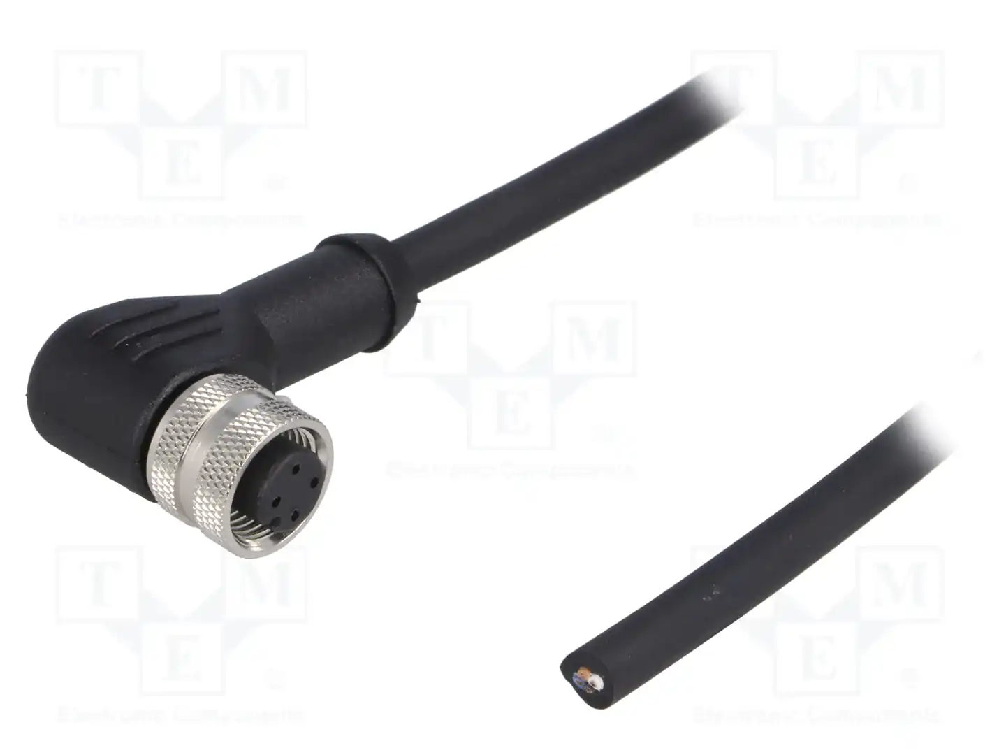 DEGSON ELECTRONICS PM-M12A-04P-FF-SR8B01-00A(H) — Соединения M12 с проводом