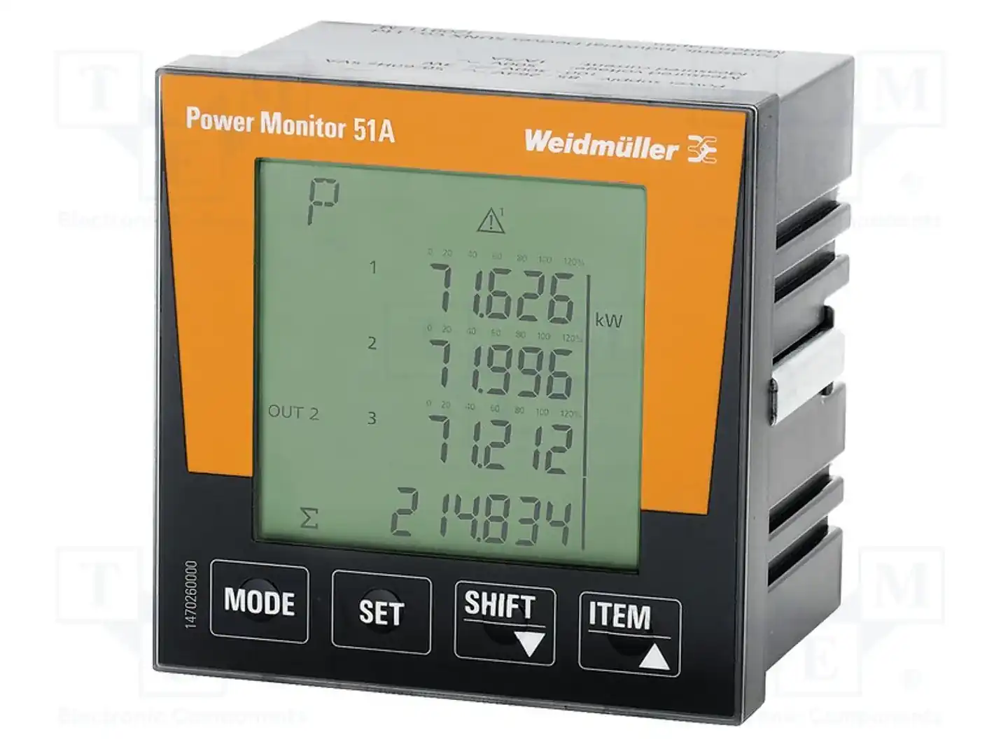 WEIDMÜLLER 1470260000 — Неклассифицированные