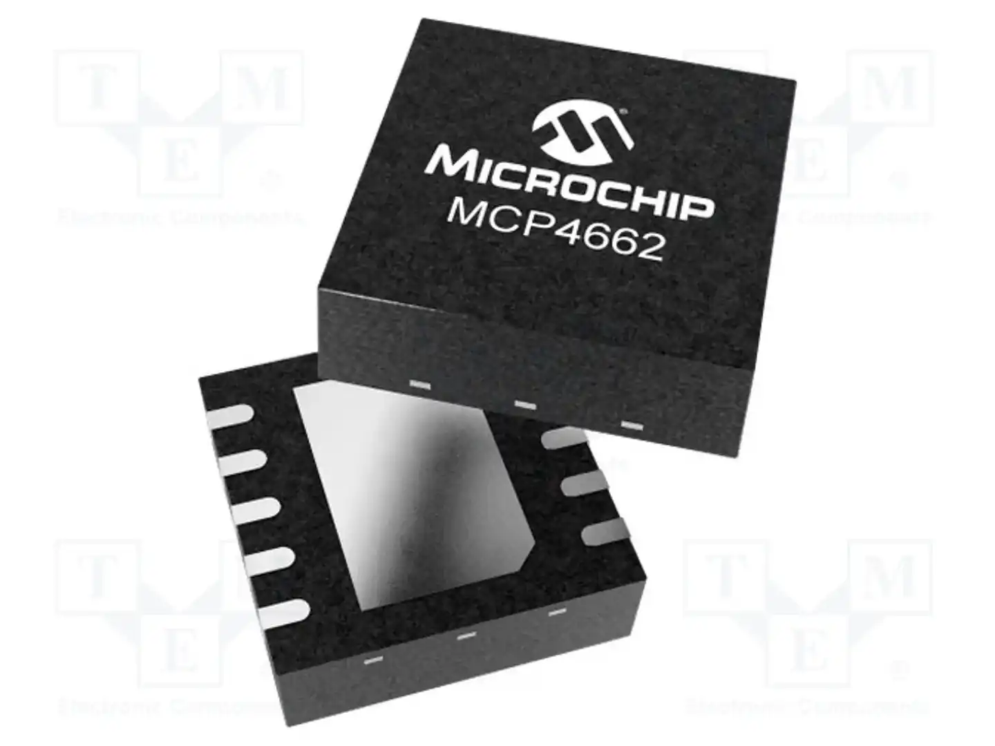 Microchip Technology MCP4662T-103E/MF — Потенциометры цифровые