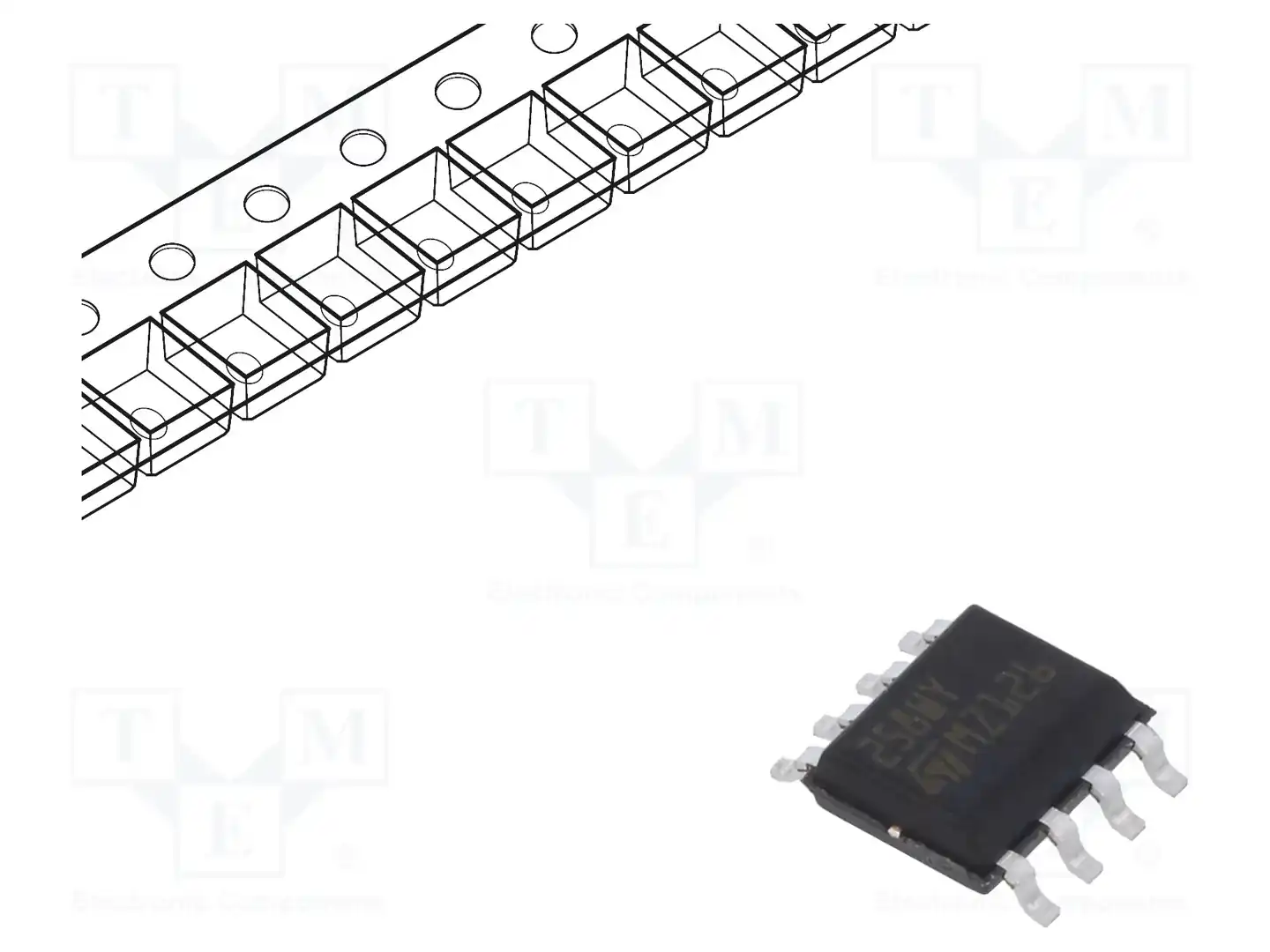 STMicroelectronics LM258WYDT — Операционные усилители SMD