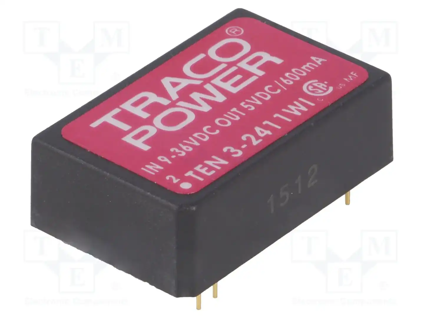 TRACO POWER TEN 3-2411WI — Преобразователи DC/DC
