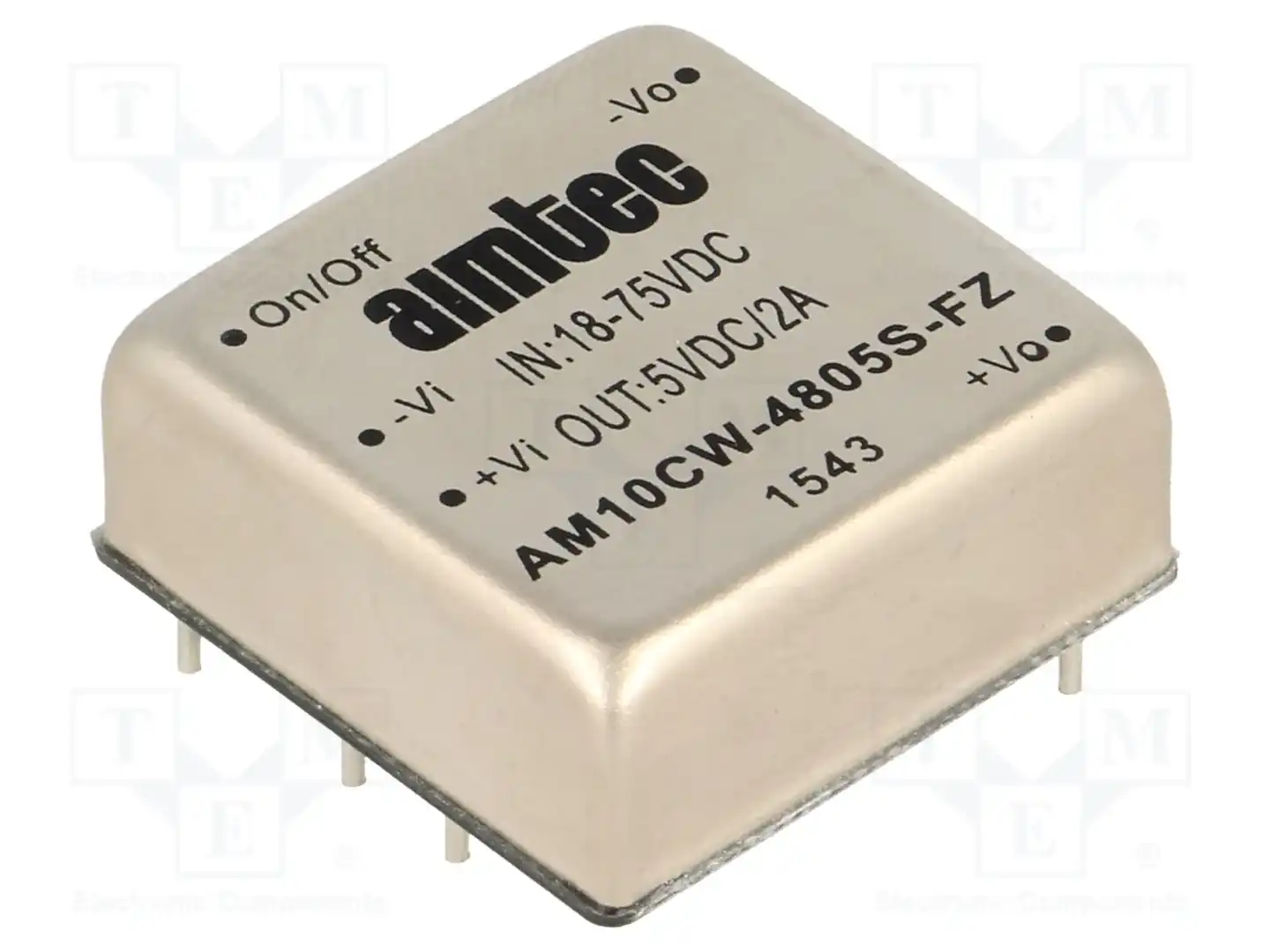 AIMTEC AM10CW-4805S-FZ — Преобразователи DC/DC