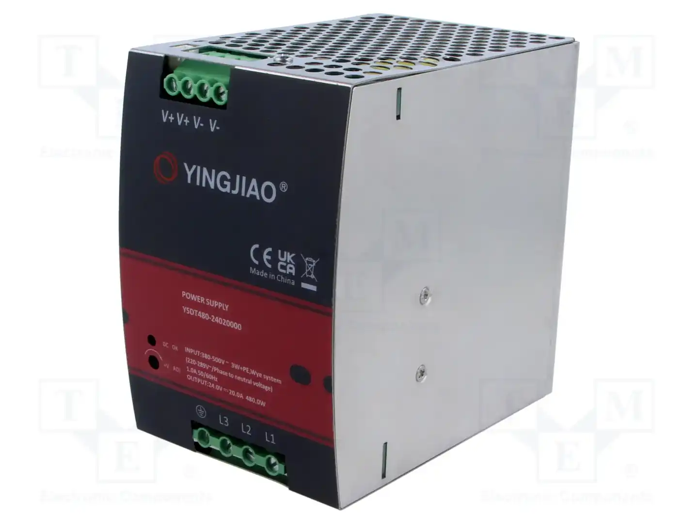 YINGJIAO YSDT480-24020000 — Блоки питания на DIN-рейку