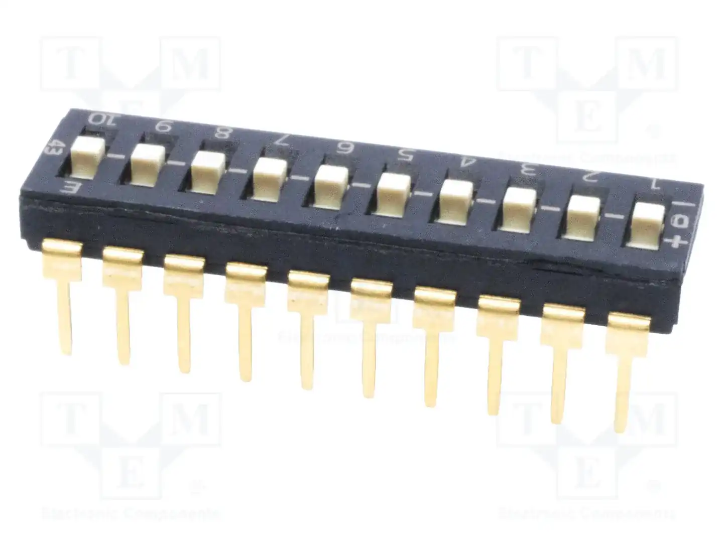 E-SWITCH KAD10LHGT — Переключатели типа Dip-Switch