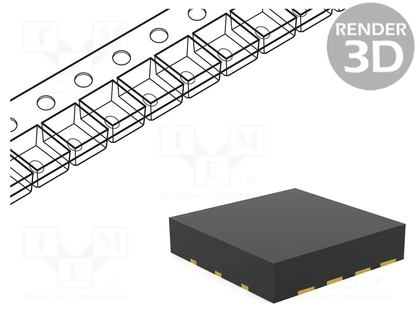 Texas Instruments DAC902E — Преобразователи D/A - микросхемы