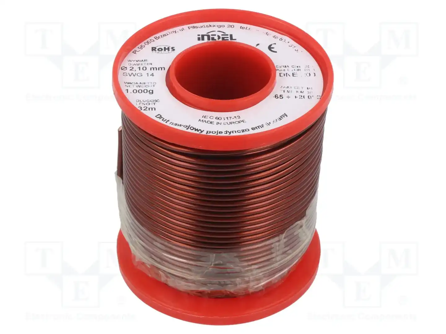 INDEL DNE2,1-1KG — Проволока обмоточная
