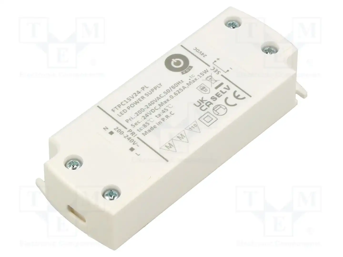 POS FTPC15V24-PL — Блоки питания для LED
