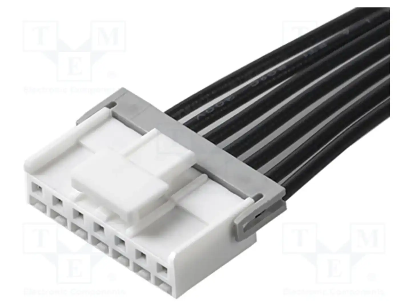 MOLEX 15137-0702 — Разъeмы сигнальные растр 2,50мм