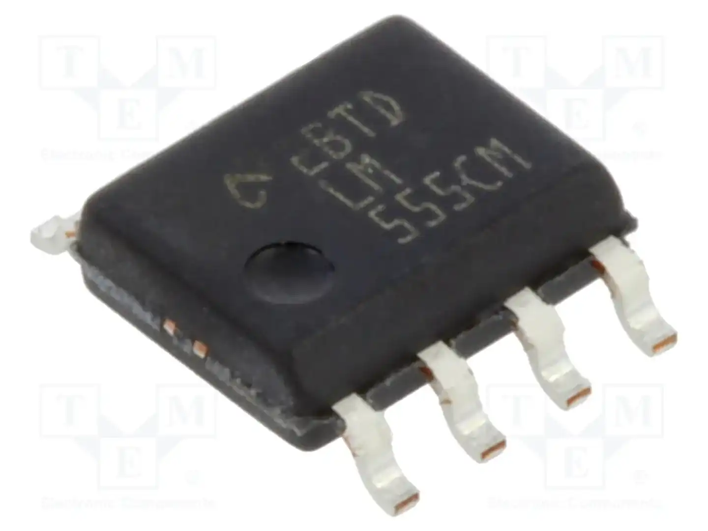 Texas Instruments LM555CM/NOPB — Микросхемы watchdog и reset
