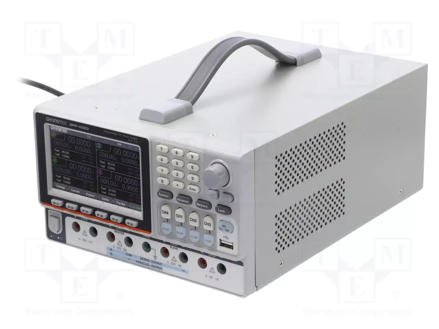 GW INSTEK GPP-4323 — Блоки питания многоканальные