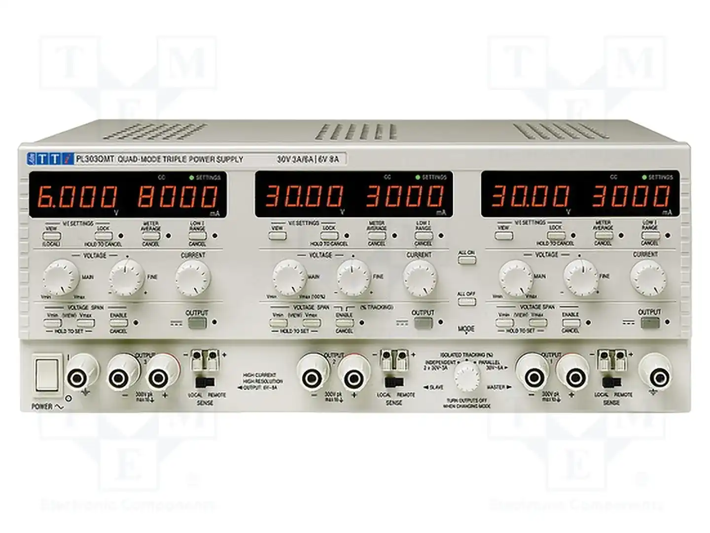 AIM-TTI PL303QMT — Блоки питания многоканальные