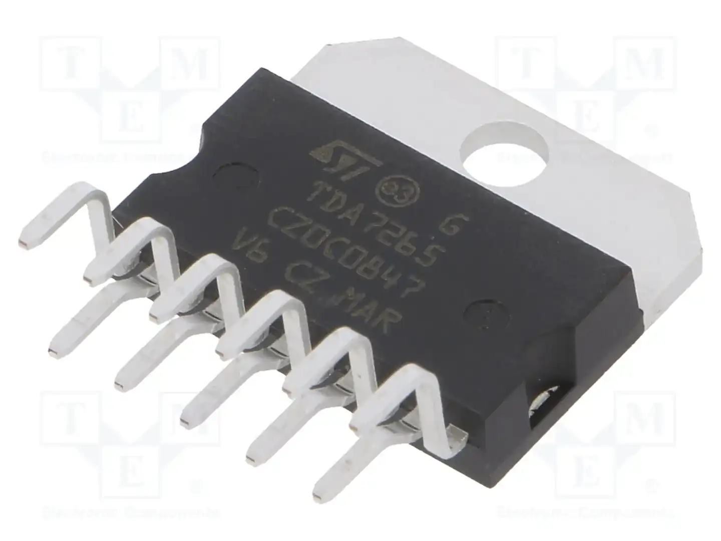 STMicroelectronics TDA7265 — Микросхемы RTV - аудио