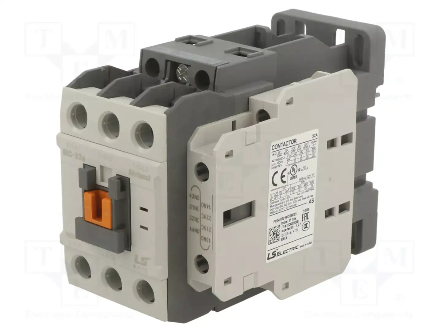 LS ELECTRIC MC-32A 220VDC 1A1B — Контакторы - главные модули