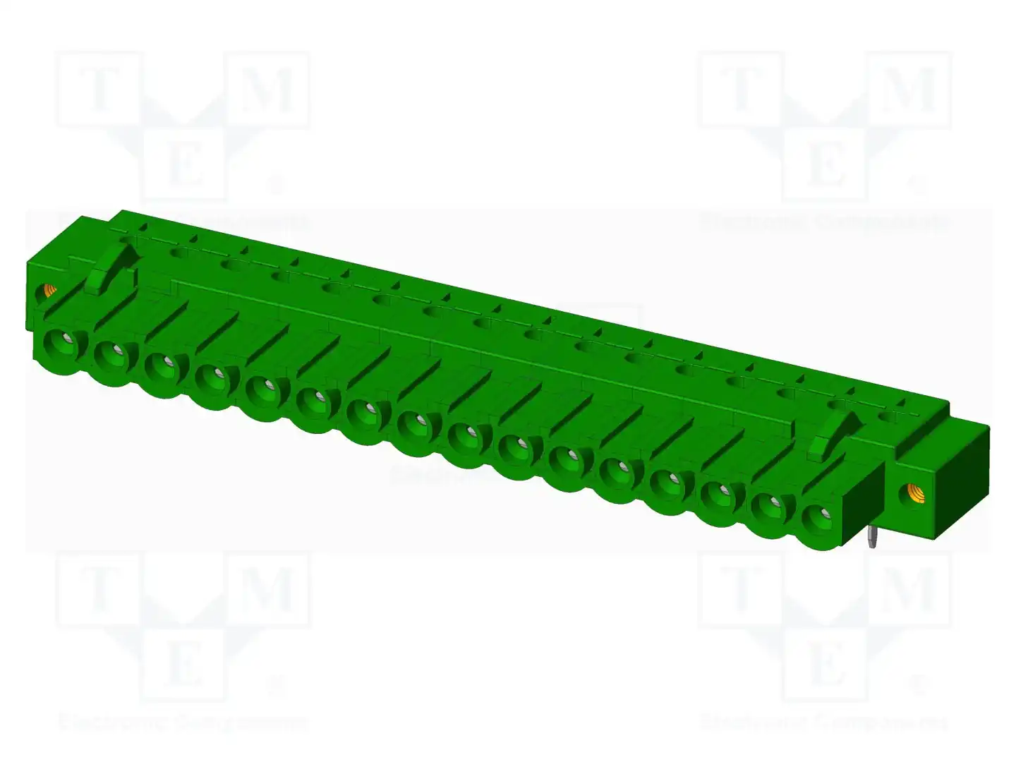 AMPHENOL ANYTEK V71672510000G — Клеммные колодки разъемного типа